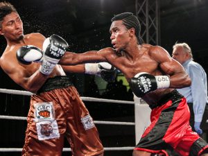 Jose Forero vs Ibrahim Class