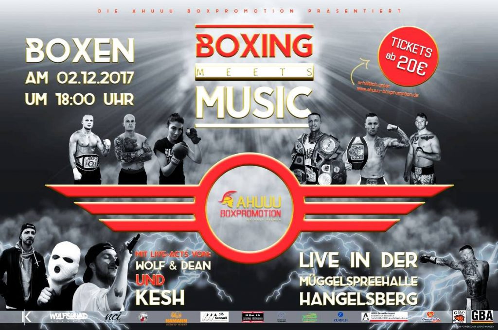 Boxen live aus Hangelsberg