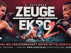 Tyron Zeuge vs Isaac Ekpo II
