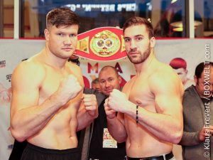 Alexander Dimitrenko vs Miljan Rovcanin