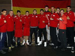 Team Berlin bei der Elite DM in Lübeck - Foto: Wolfgang Wycisk