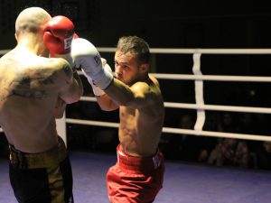Patrick Wojcicki vs Anatoli Hunanyan - Foto: Wolfgang Wycisk