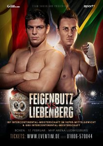 Feigenbutz vs Liebenberg