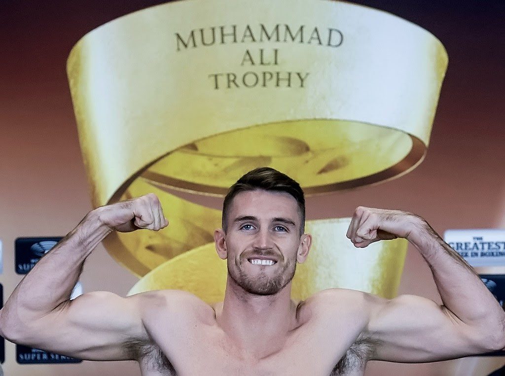 Callum Smith - Foto: World Boxing Super Series