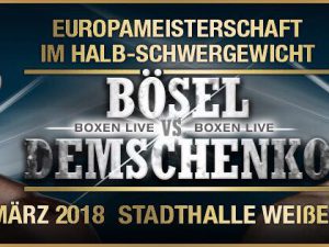Dominic Bösel vs Serhiy Demschenko