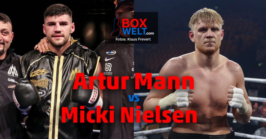 Artur Mann vs Micki Nielsen