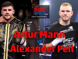 Artur Mann vs Alexander Peil