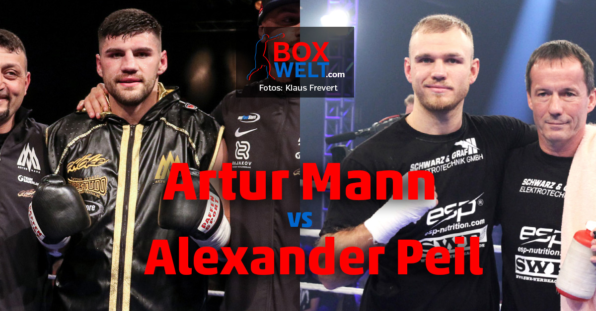 Artur Mann vs Alexander Peil