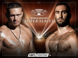 Usyk vs Gassiev - Foto: ran FIGHTING / WBSS