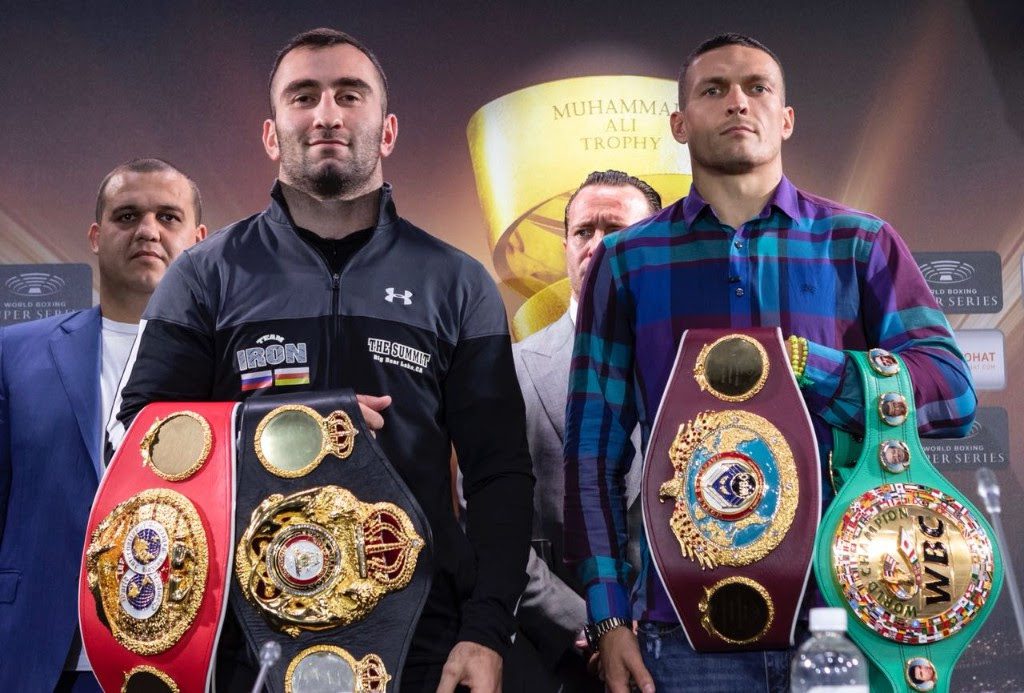 Murat Gassiev vs Oleksandr Usyk - Foto: WBSS