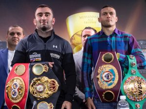 Murat Gassiev vs Oleksandr Usyk - Foto: WBSS