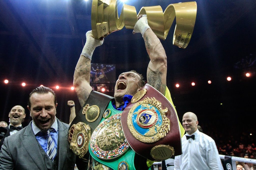 Oleksandr Usyk - Foto: World Boxing Super Series