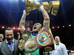 Oleksandr Usyk - Foto: World Boxing Super Series