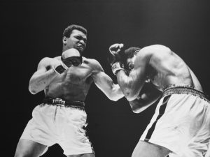 ‚Muhammad Ali vs. Ernie Terell, Houtston Astrodome, Houston, TX, 1967‘ – Cliff via Flickr (CC BY 2.0)