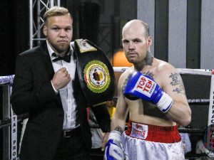 Mario Jassmann vs Mika Joensuu - Boxen live in Korbach