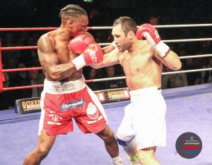Khoren Gevor vs Dayron Lester